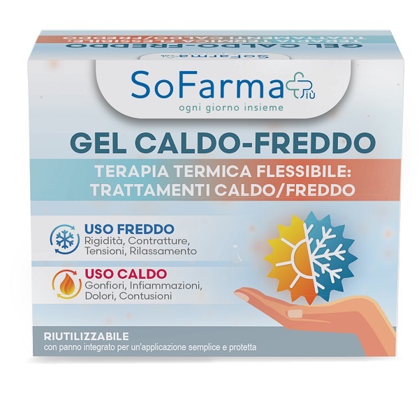 Gel Caldo Freddo - Terapia Termica Flessibile - Immagine 3