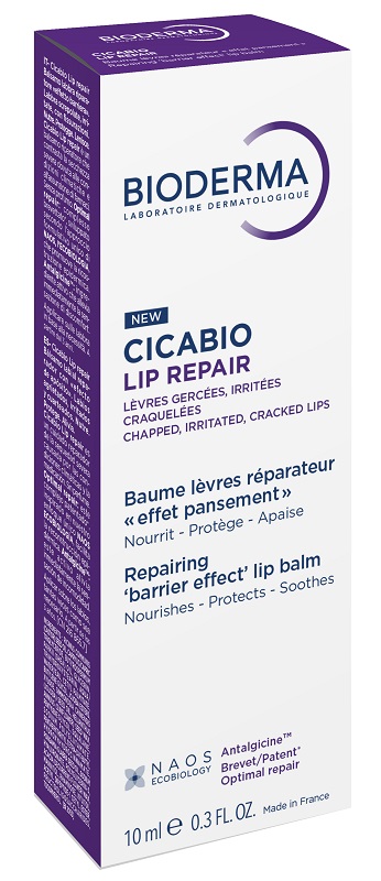 Bioderma Italia Srl Bioderma Cicabio Lip Repair - Balsamo Riparatore Per Labbra Secche E Screpolate - 10 Ml - Immagine 13