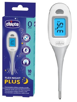 CH TERMOMETRO FLEX NIGHT PLUS