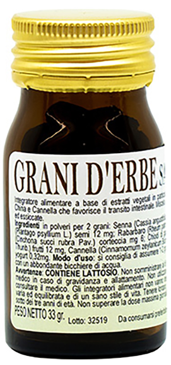 GRANI D'ERBE LACT AC CPR 33G