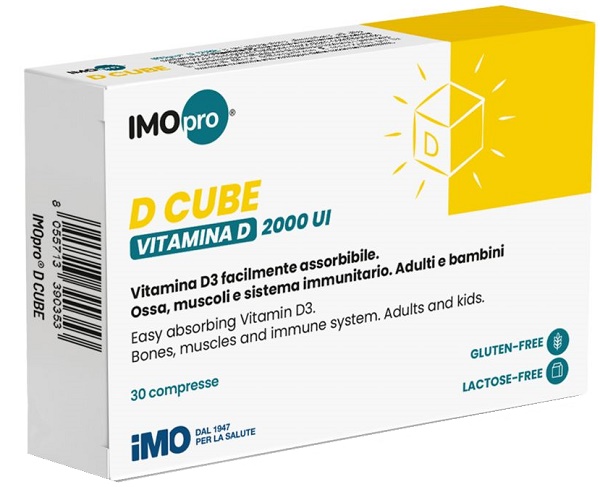 D CUBE IMOPRO 30CPR