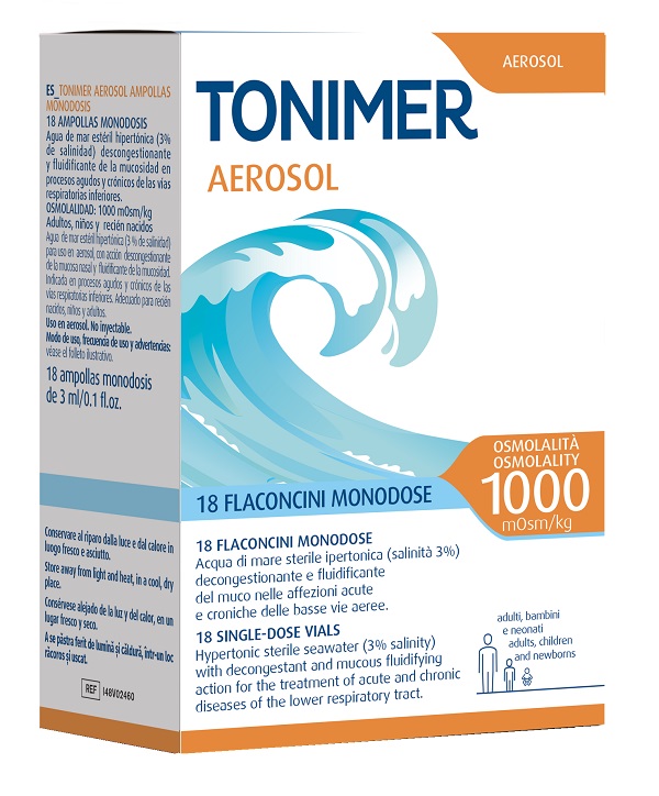 Tonimer Aerosol 1000 18fl Mono - Immagine 2
