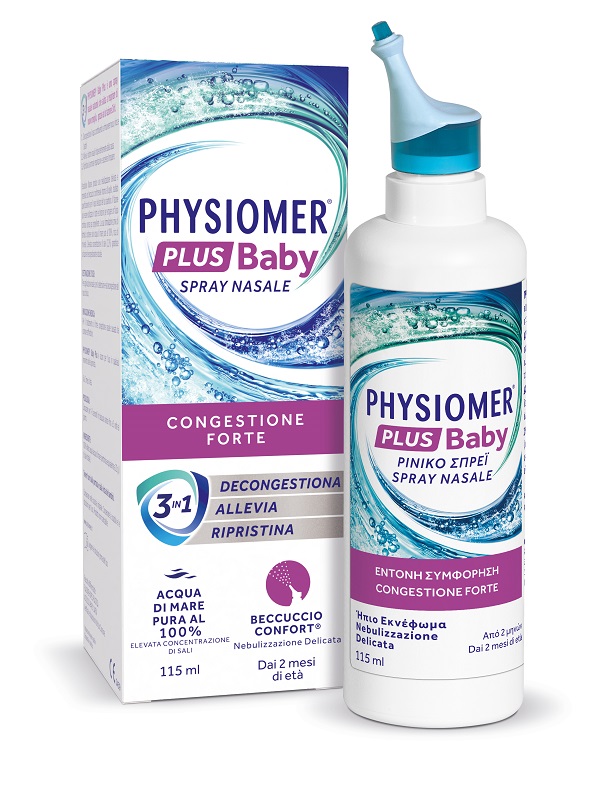 PHYSIOMER PLUS BABY SPRAY NAS - Immagine 4