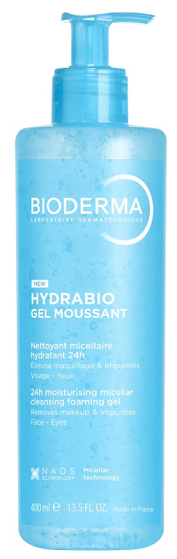 Bioderma Crema Hydrabio Gel Moussant 400Ml - Immagine 7
