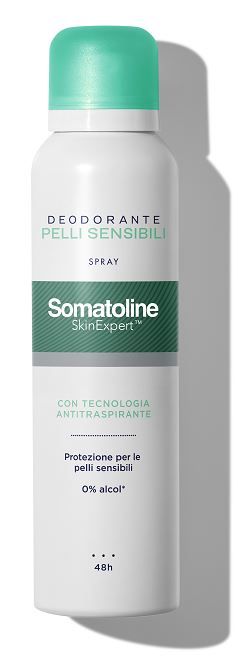 Olyos Italia Srl Somatoline Deodorante Spray Pelle Sensibile - Deodorante Senza Alcol - 50 Ml - Immagine 4