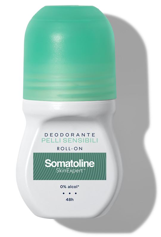Olyos Italia Srl Somatoline Deodorante Roll On Pelle Sensibile - Deodorante Senza Alcol - 50 Ml - Immagine 4