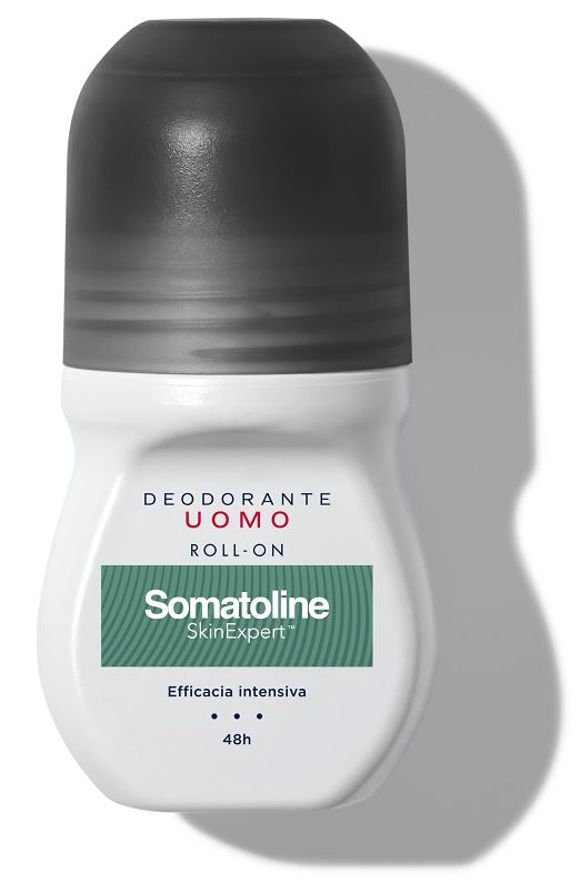Olyos Italia Srl Uomo Somatoline Deodorante Roll On - Deodorante Anti-Traspirante 48H - 50 Ml - Immagine 4