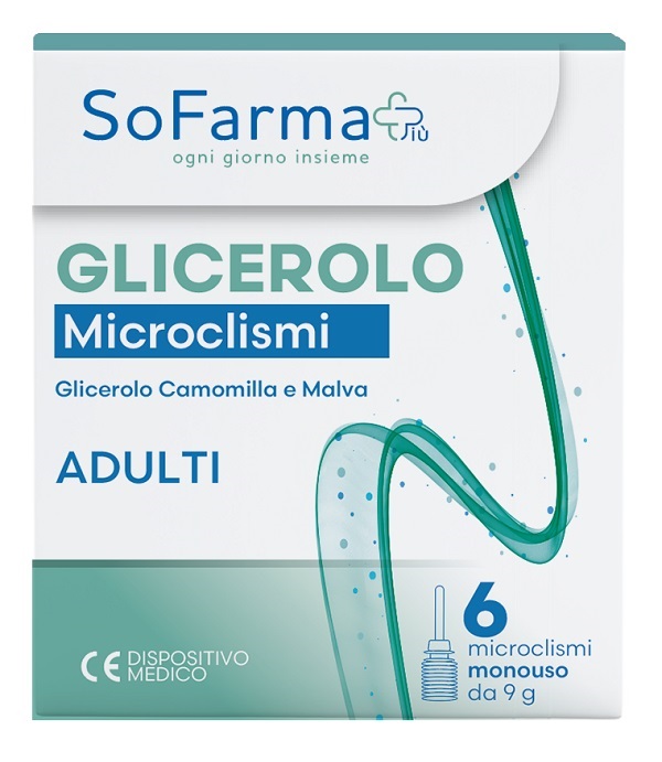 GLICEROLO MICROCLIS AD9G 6PZ SF+
