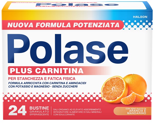 Polase Plus Carnitina Granulato Effervescente 24 Bustine - Risparmia Il 10% Con Codice: Haleon1026 163 G Granuli - Immagine 3