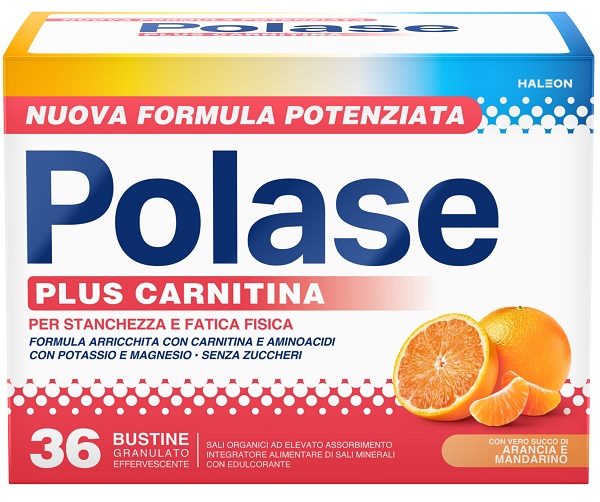 POLASE PLUS CARNITINA 36BUST