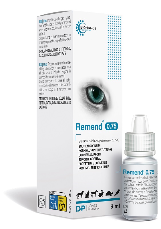 DOMES PHARMA Remend 0,75 -Soluzione Oftalmica con Acido Ialuronico 0,75% 3 ml - Immagine 6