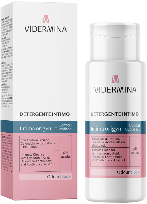 Vidermina Intimo Detergente pH Acido con Calendula Postbiotici e Acido Ialuronico 300ml - Vidermina - Immagine 9
