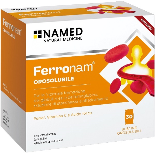 FERRONAM OROSOLUBILE 30BUST