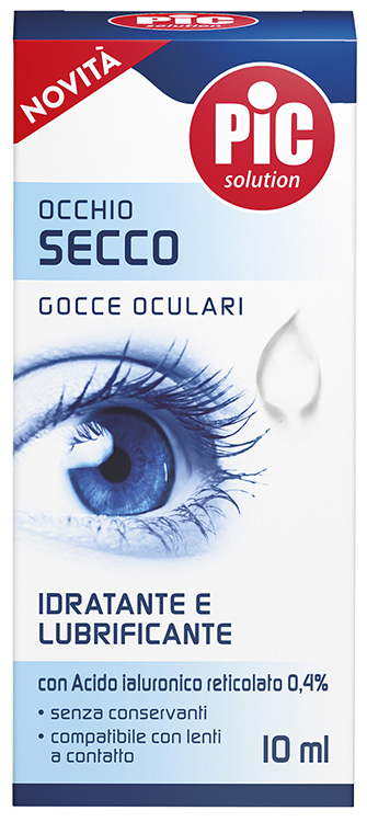 Pic Solution Pic Occhio Secco Collirio Idratante E Lubrificante Gocce 10Ml - Immagine 5