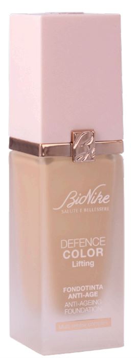 Bionike Defence Color Lifting Fondotinta Anti-Età 03 Sand 30 Ml - Immagine 4