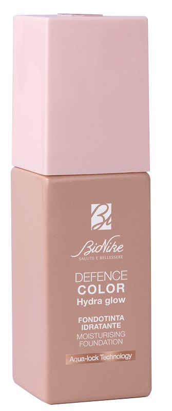 Bionike Defence Color Hydra Glow Fondotinta SPF15 05 - Fondotinta idratante in crema - Colore Honey - 30 ml - Immagine 3
