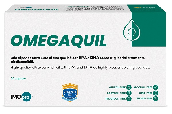 Imopro Omegaquil 60 Capsule - Integratore per la funzione cardiaca - Immagine 3