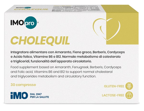 IMOPRO CHOLEQUIL NF 30CPR - Immagine 3