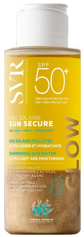 Svr Dorato Sun Secure Eau Solaire Glow Acqua Solare Illuminante Spf50+ Viso E Corpo 100Ml - Immagine 6