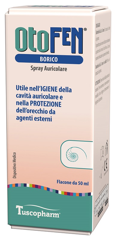 OTOFEN BORICO SPRAY AURICOLARE - Immagine 3