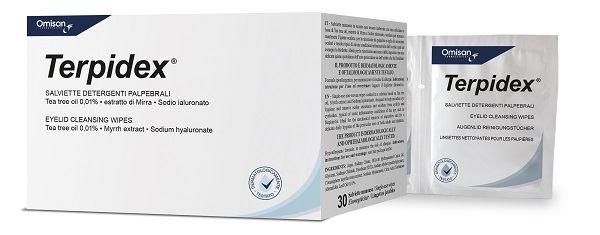 TERPIDEX SALVIETTE DET PALPEBR