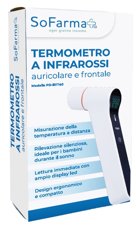 TERMOMETRO INFRAROSSI/AURICOL SF - Immagine 3