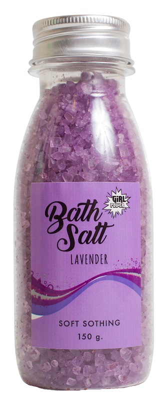Bath Salt Lavender150g