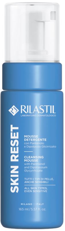 Skin R Mous Det165ml