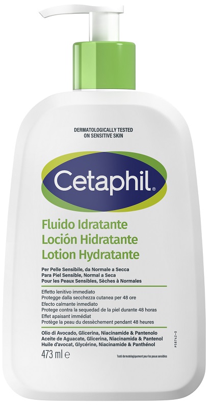Cetaphil Fluido Idratante 470 Ml - Immagine 5