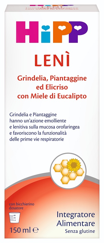 Hipp Italia Hipp Leni' Integratore Vie Respiratorie Senza Glutine Sciroppo 150 Ml - Immagine 5