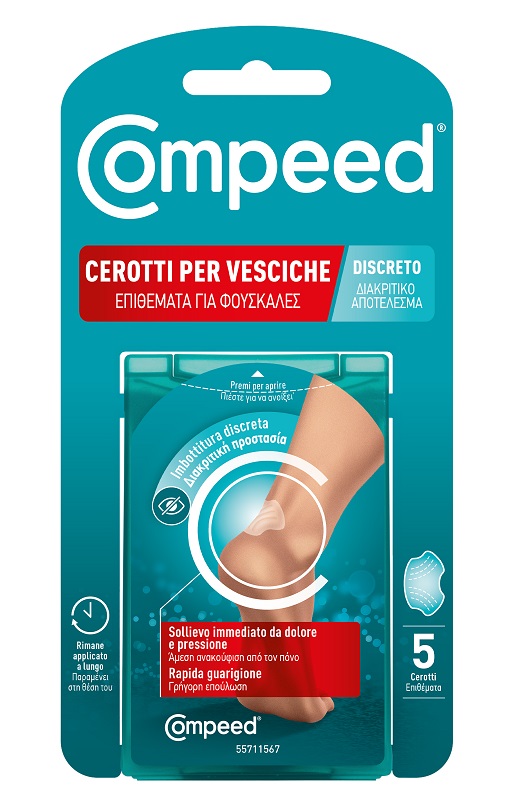 Compeed Cerotti Vesciche Tacchi Alti, 5 Pezzi - Immagine 3
