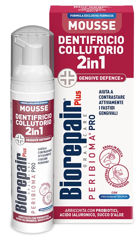 BIOREPAIR PLUS MOUSSE 2IN1