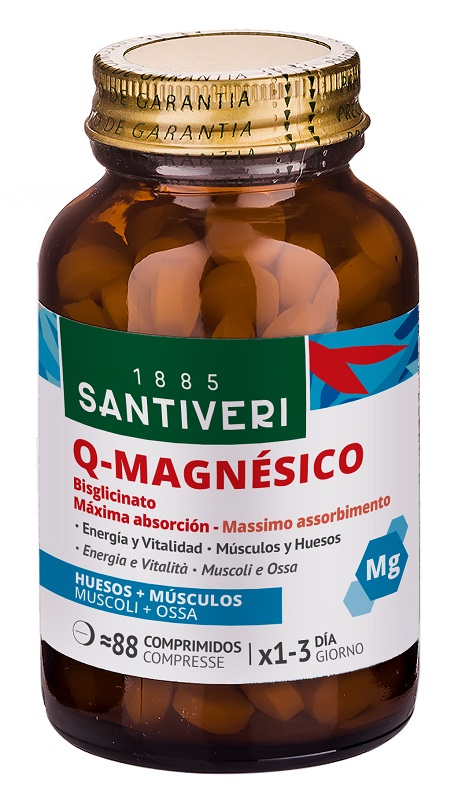 Q-Magnesic 88 Tablets Santiveri - Immagine 7