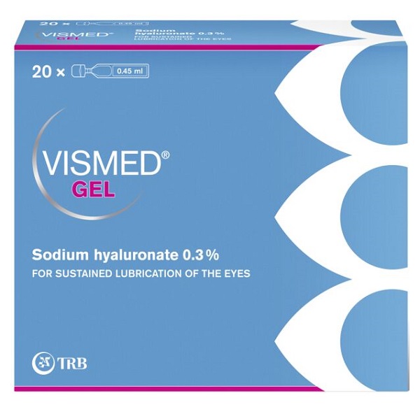 VISMED GEL COLLIRIO 20FX0 45ML