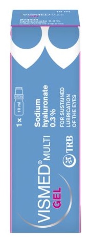 Vismed Vismed® Gel Multi 10 Ml Gocce Oftalmiche - Immagine 8
