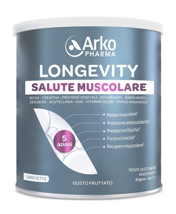 LONGEVITY SALUTE MUSCOLARE285G