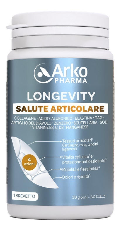 LONGEVITY SALUTE ARTIC 60CPS