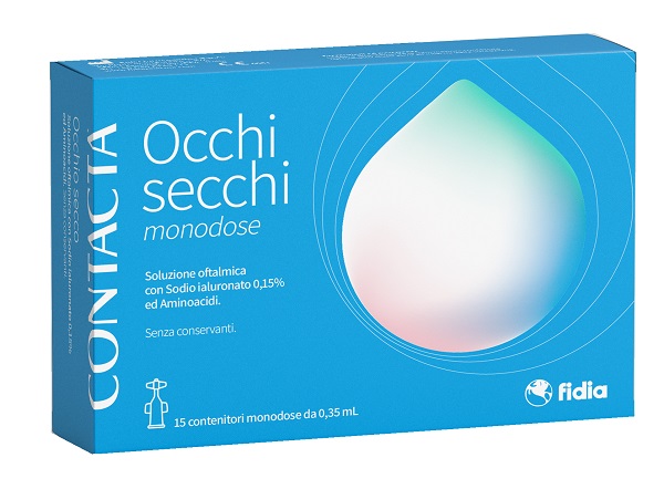 CONTACTA OCCHI SEC MONOD 15PZ