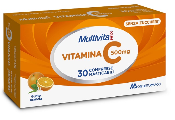 MULTIVITAMIX VIT C ARANCI30CPR
