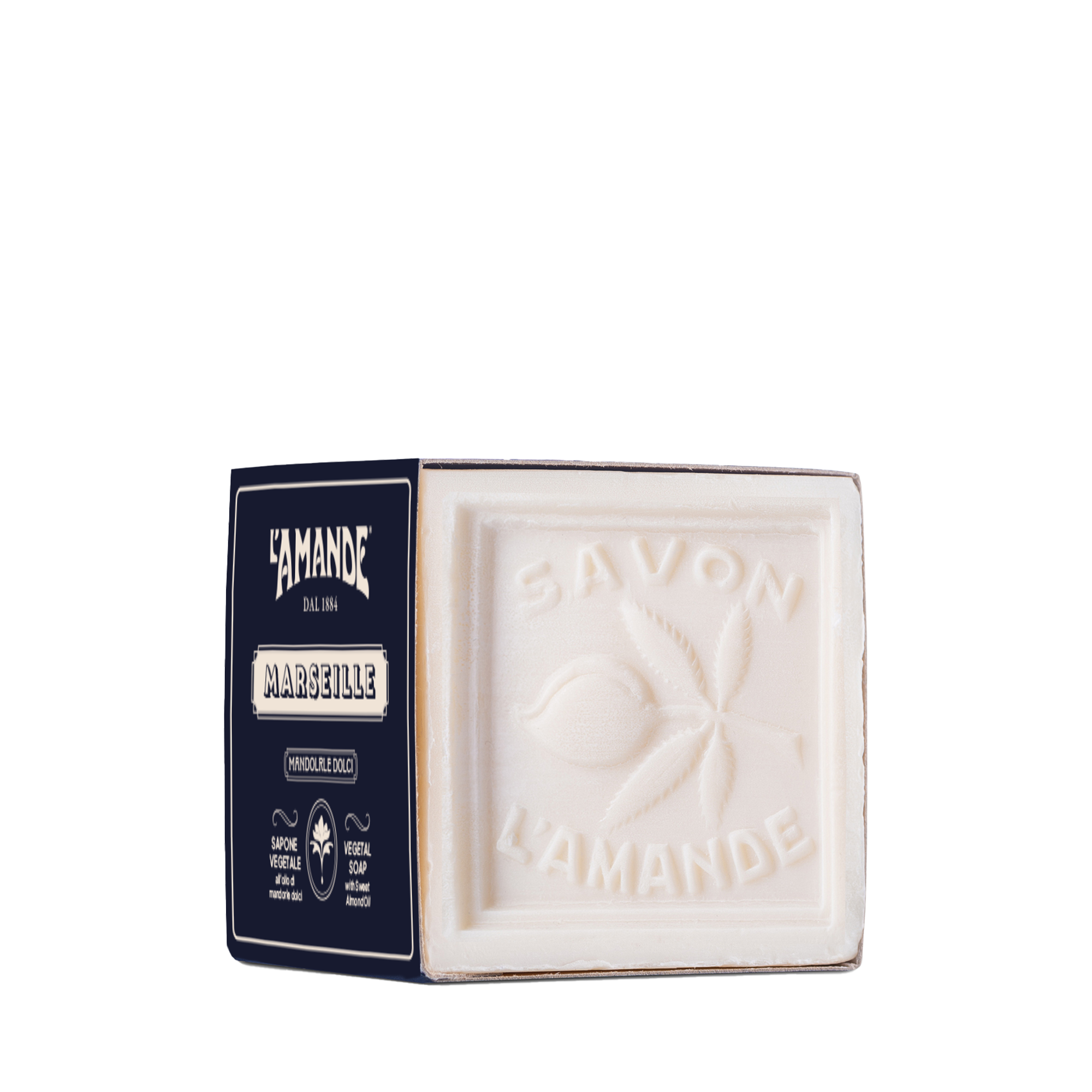 L Amande Cubo Savon Mars