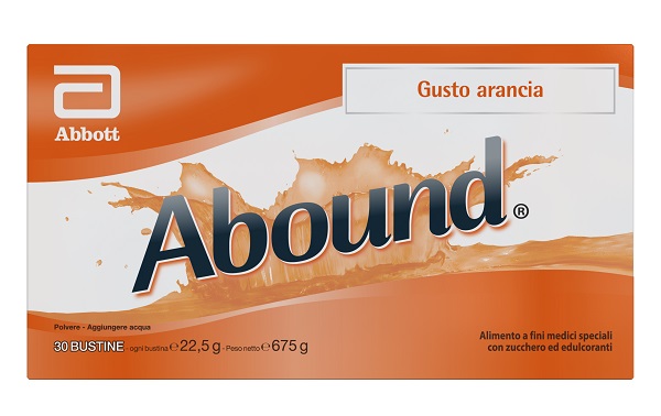 Abbott Srl Abound Gusto Arancia Integratore Afms, 30 Bustine - Immagine 3