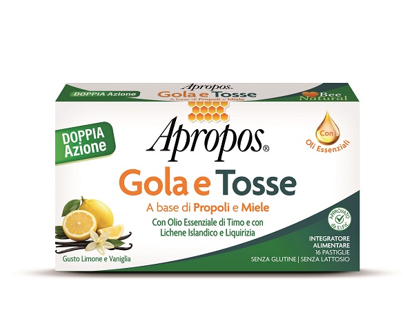 APROPOS GOLA TOSSE 16PAST