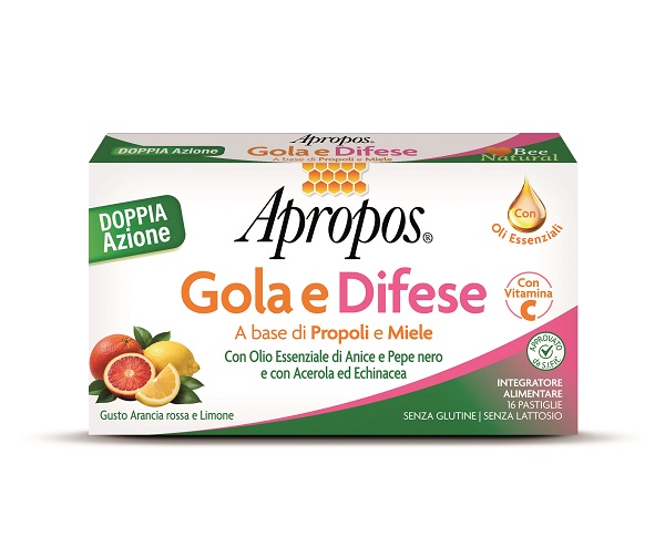 APROPOS GOLA DIFESE 16PAST