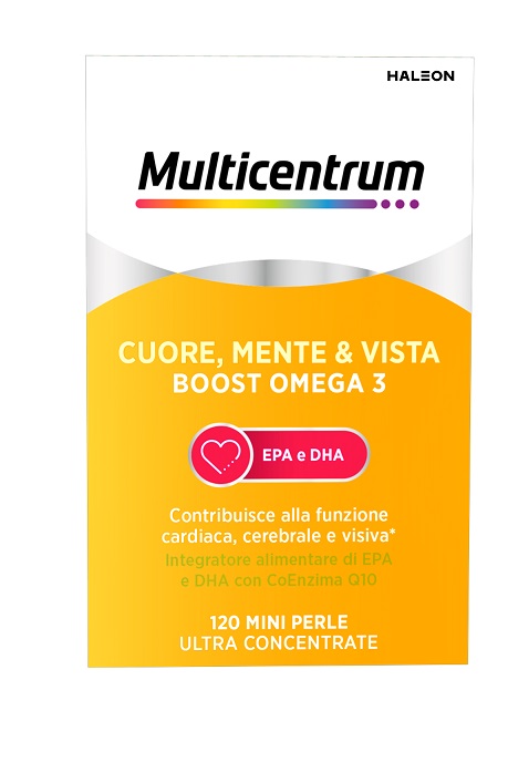 Multicentrum Omega Boost 120 Mini Perle Ultraconcentrate - Immagine 3