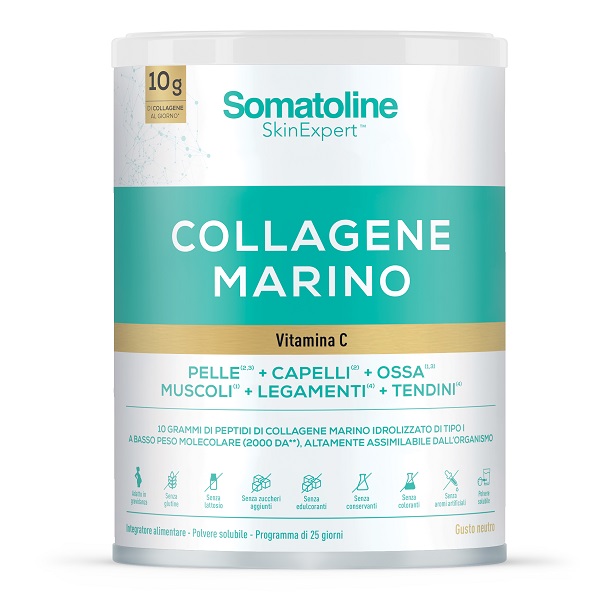 Somatoline Collagene Marino Integratore Per Pelle E Articolazioni 258 G - Immagine 4