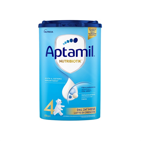Aptamil Nutribiotik 4 Latte Di Crescita 24m+ Da 830g - Immagine 3
