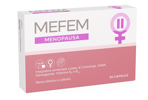 MEFEM MENOPAUSA 30CPS