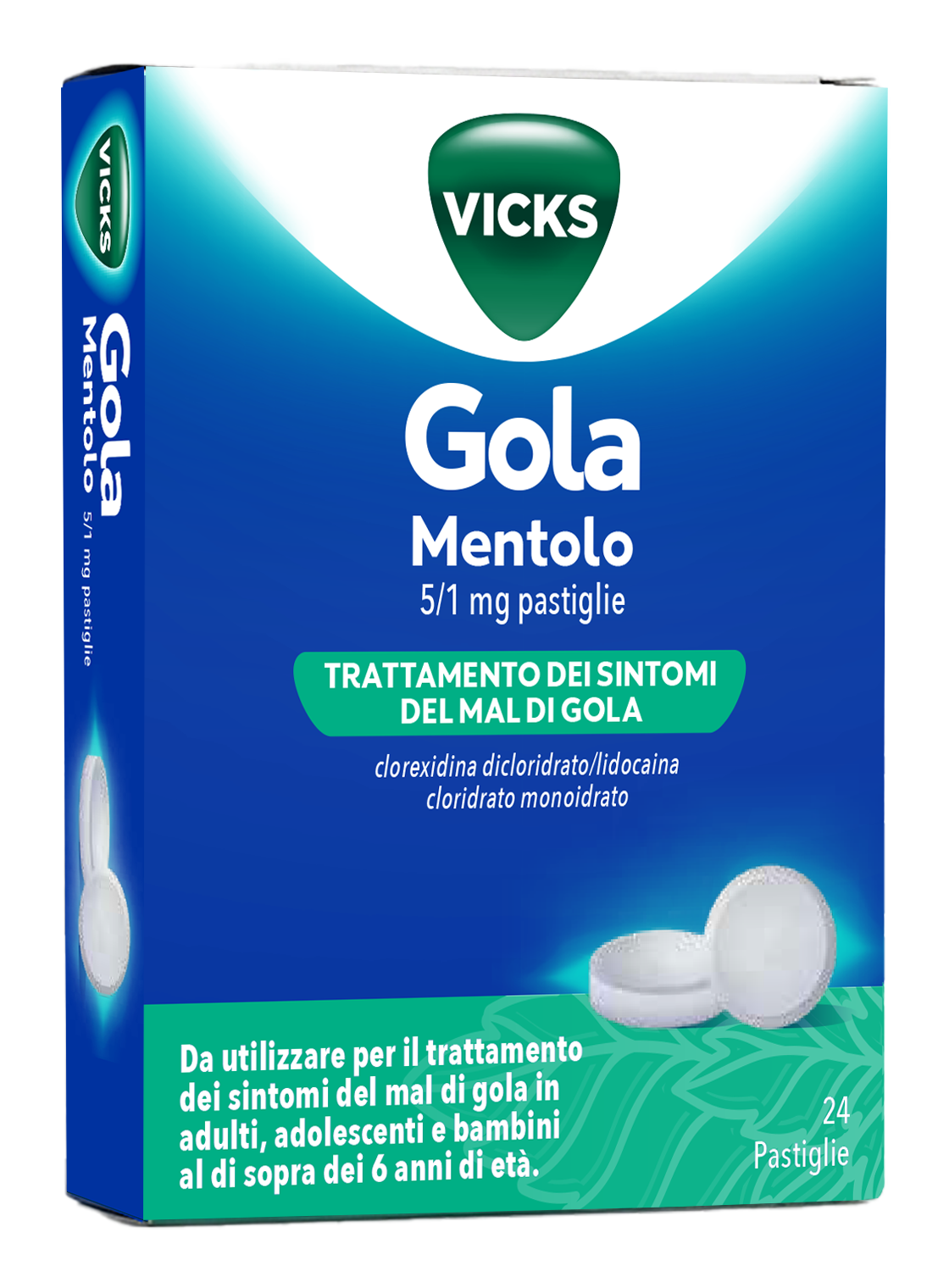 VICKS Gola 24 Past.Mentolo - Immagine 6