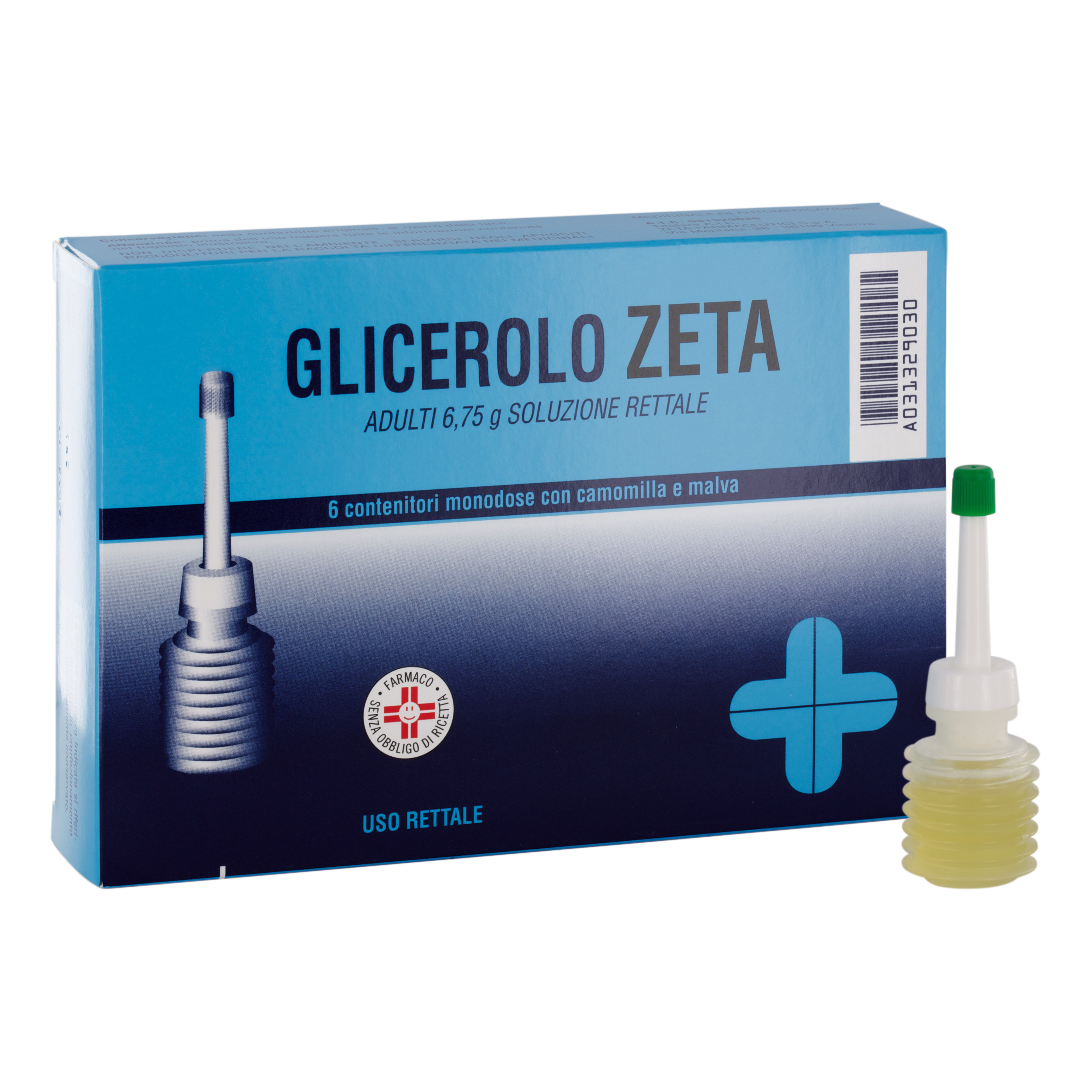 GLICEROLO ZETA*6CONT 6,75G CAM