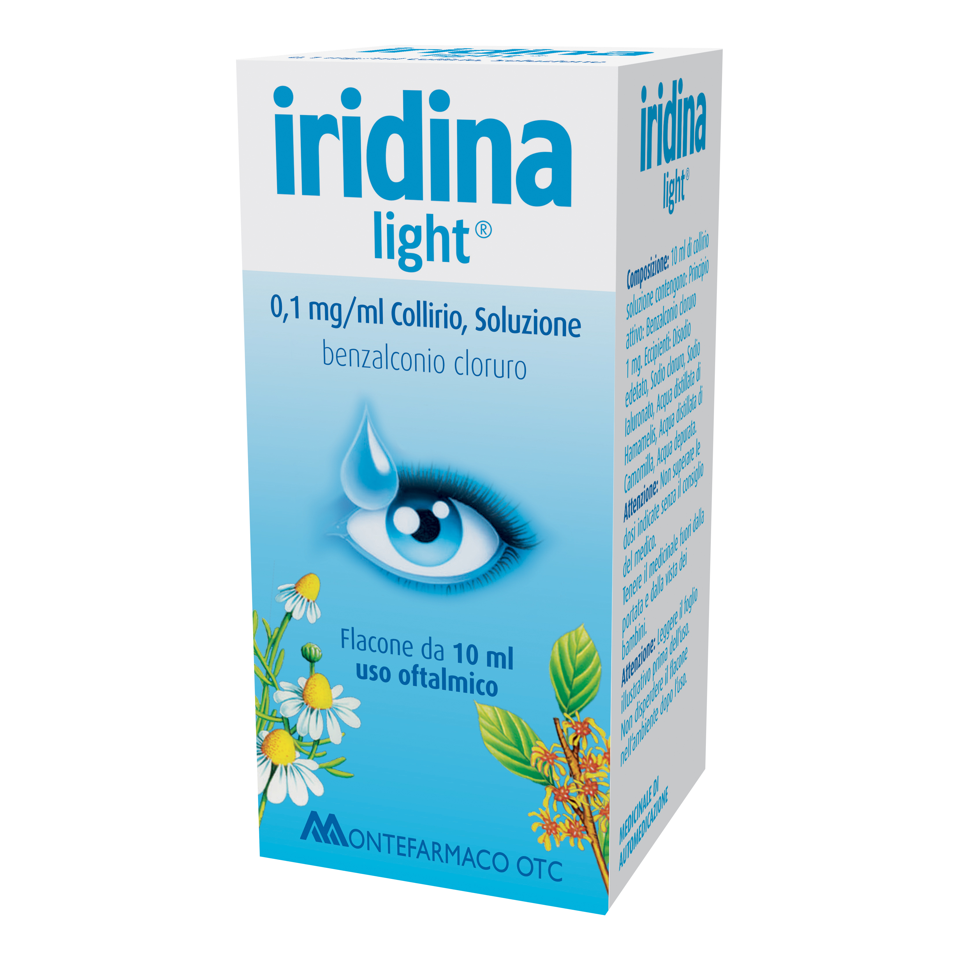 Montefarmaco Otc Spa Iridina Light Gocce Flacone Da 10Ml 0,01% - Immagine 9